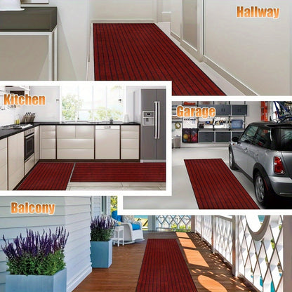 Skorter | Anti-slip & Washable Runner for Indoor and Outdoor - GripLuxe