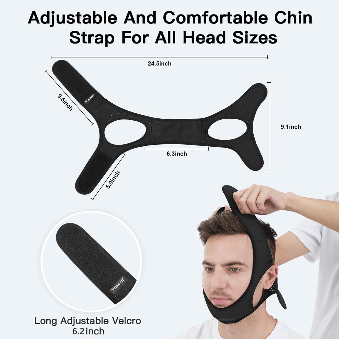 Skorter | Anti-Snore Chin Strap – DreamQuiet