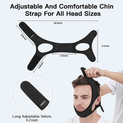 Skorter | Anti-Snore Chin Strap – DreamQuiet
