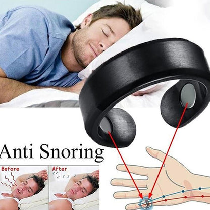 Skorter | Anti-Snore Ring with Magnetic Therapy - StopSnore