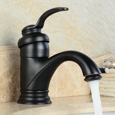 Skorter | Antique Brass Tap Bathroom Fixtures Faucet Sink Mixer Tap