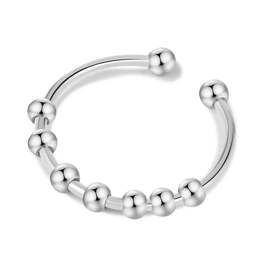 Skorter | Calm – Anxiety Ring with Pearls - Anti Stress & Anti Anxiety