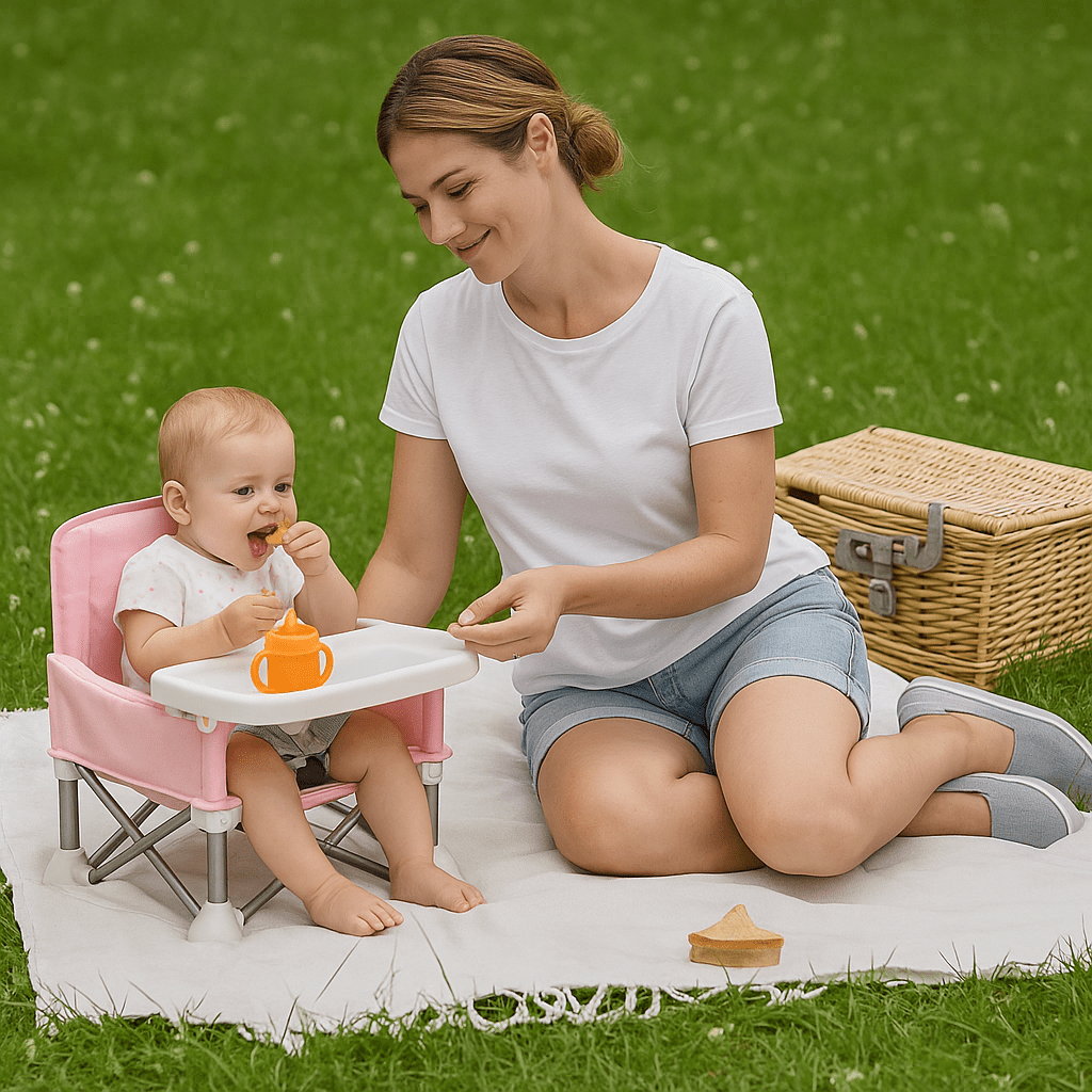 Skorter | AnywhereSeat – Portable Folding High Chair for Babies & Toddlers