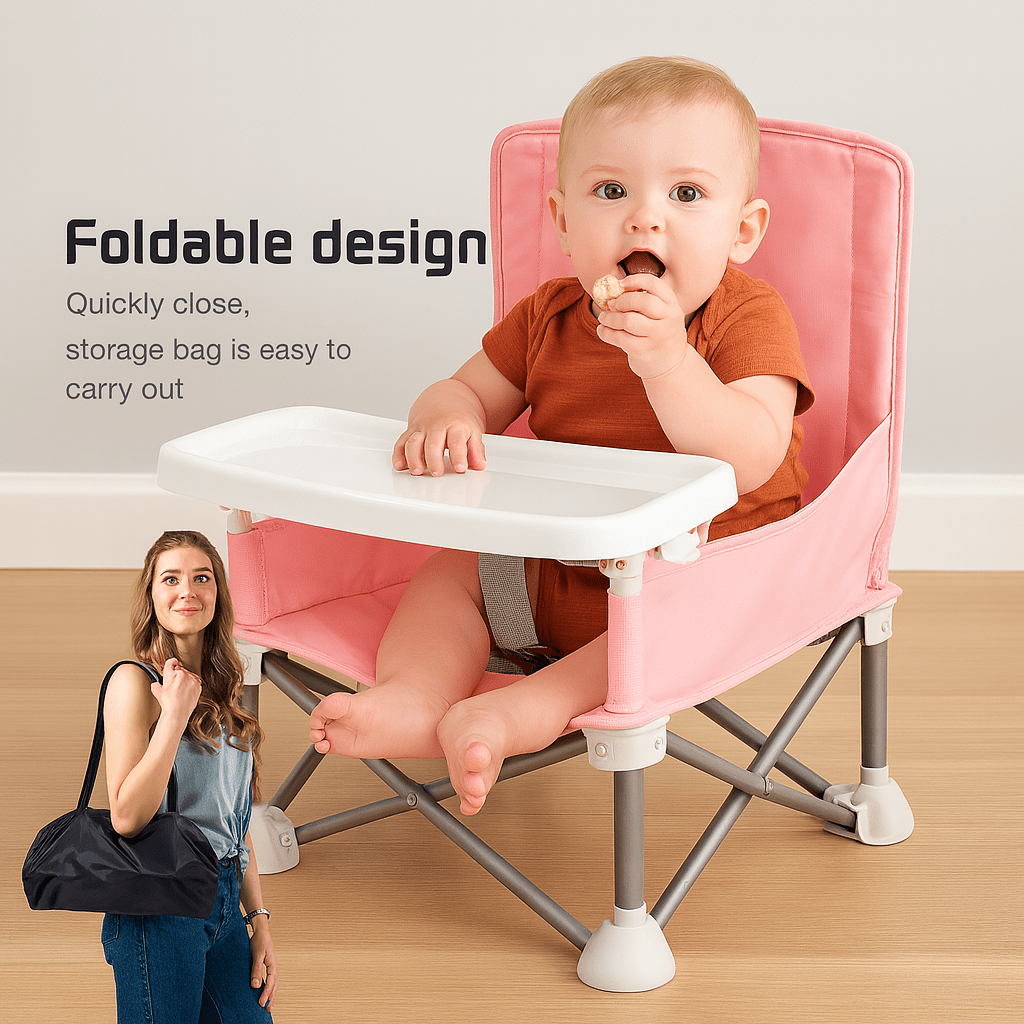 Skorter | AnywhereSeat – Portable Folding High Chair for Babies & Toddlers