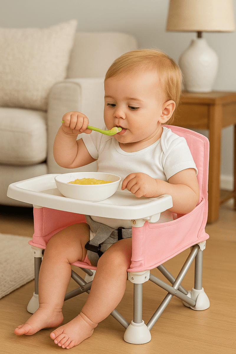 Skorter | AnywhereSeat – Portable Folding High Chair for Babies & Toddlers