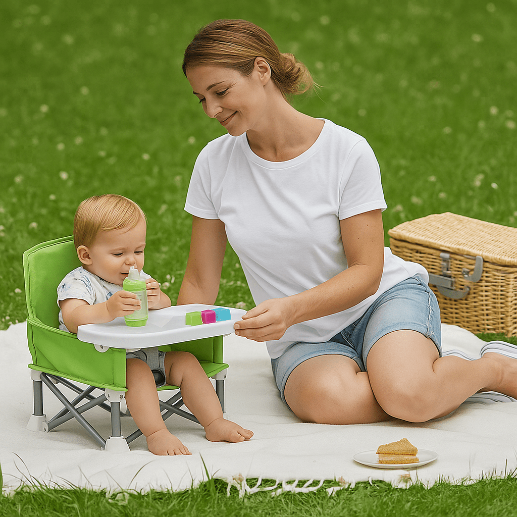 Skorter | AnywhereSeat – Portable Folding High Chair for Babies & Toddlers