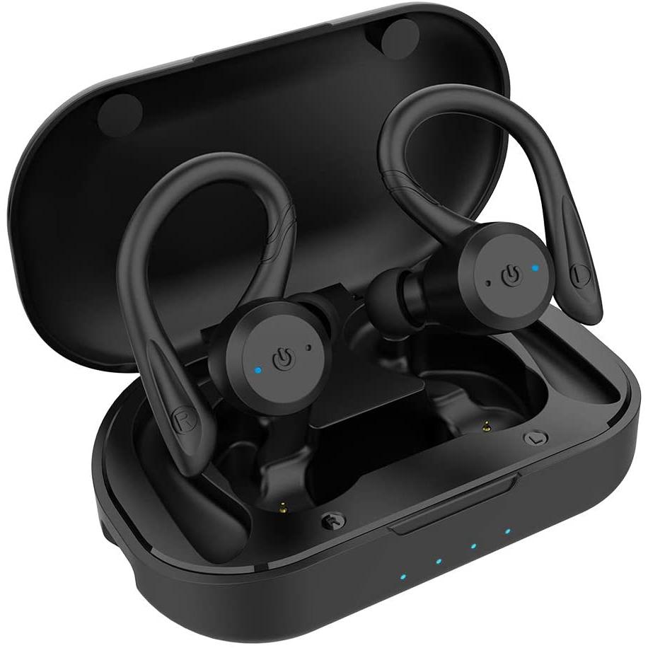 Skorter | APEKX Bluetooth headphones True Wireless earbuds with charging case