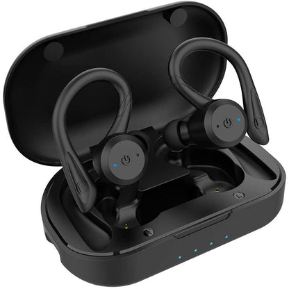 Skorter | APEKX Bluetooth headphones True Wireless earbuds with charging case