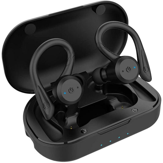 Skorter | APEKX Bluetooth headphones True Wireless earbuds with charging case