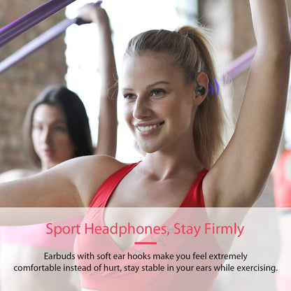 Skorter | APEKX Bluetooth headphones True Wireless earbuds with charging case