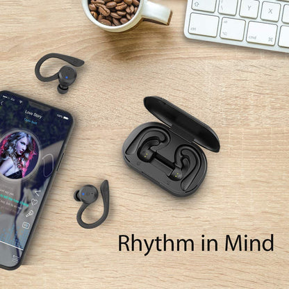 Skorter | APEKX Bluetooth headphones True Wireless earbuds with charging case