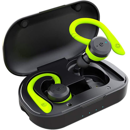 Skorter | APEKX Bluetooth headphones True Wireless earbuds with charging case