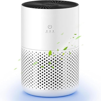 Skorter | Compact Air Purifier | True HEPA Filter, Ultra-Quiet & Ideal for Small to Medium Rooms