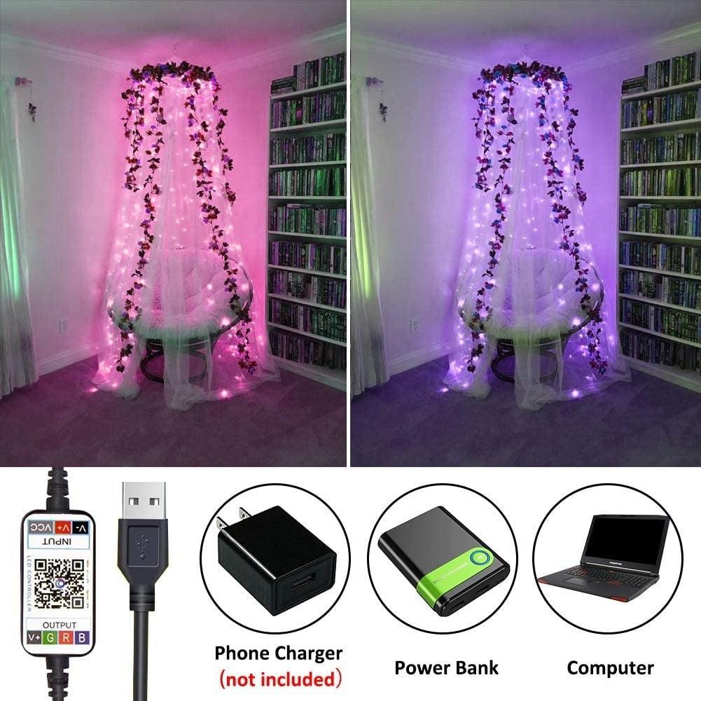 Skorter | App Control String Lights for Christmas Tree Decoration