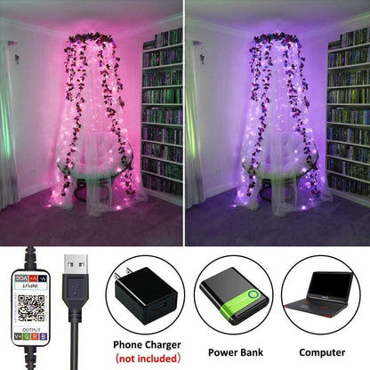 Skorter | App Control String Lights for Christmas Tree Decoration
