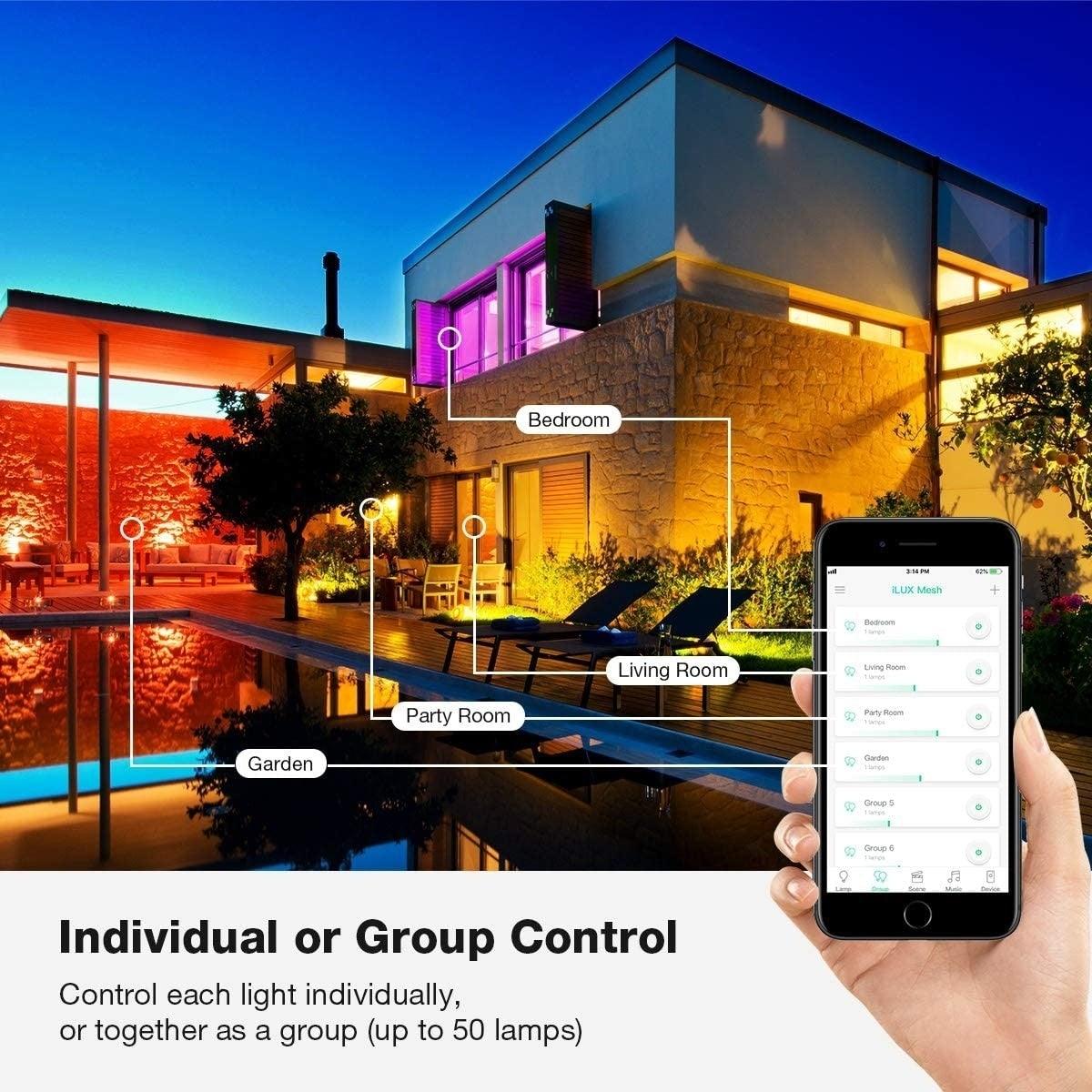 Skorter | App Control String Lights for Christmas Tree Decoration