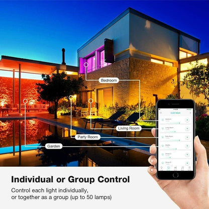 Skorter | App Control String Lights for Christmas Tree Decoration