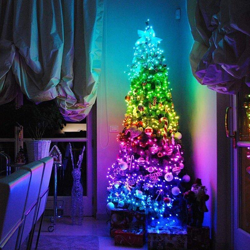 Skorter | App Control String Lights for Christmas Tree Decoration