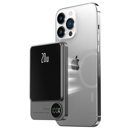Skorter |  Magnetic Fast Charging Power Bank – Wireless, High-Capacity Backup Battery for All Devices