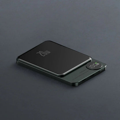 Skorter |  Magnetic Fast Charging Power Bank – Wireless, High-Capacity Backup Battery for All Devices