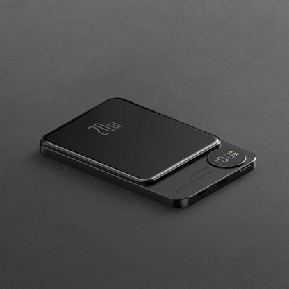 Skorter |  Magnetic Fast Charging Power Bank – Wireless, High-Capacity Backup Battery for All Devices