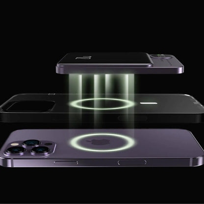 Skorter |  Magnetic Fast Charging Power Bank – Wireless, High-Capacity Backup Battery for All Devices