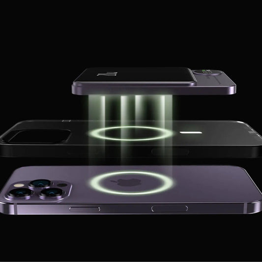 Skorter |  Magnetic Fast Charging Power Bank – Wireless, High-Capacity Backup Battery for All Devices