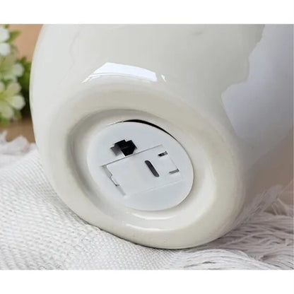 Skorter | Apple Translucent Nightstand Lamp