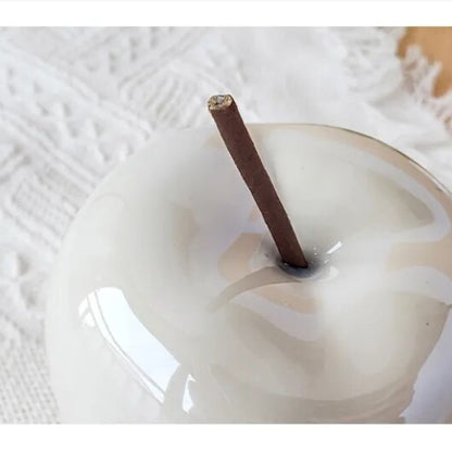 Skorter | Apple Translucent Nightstand Lamp