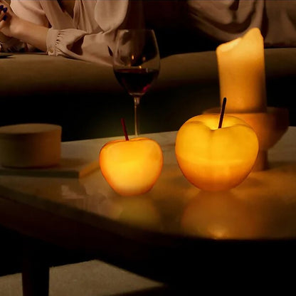 Skorter | Apple Translucent Nightstand Lamp