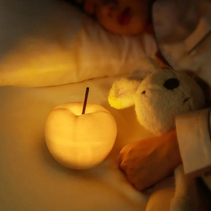 Skorter | Apple Translucent Nightstand Lamp