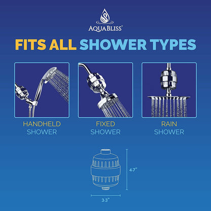 Skorter | AquaBliss High Output Revitalizing Shower Filter