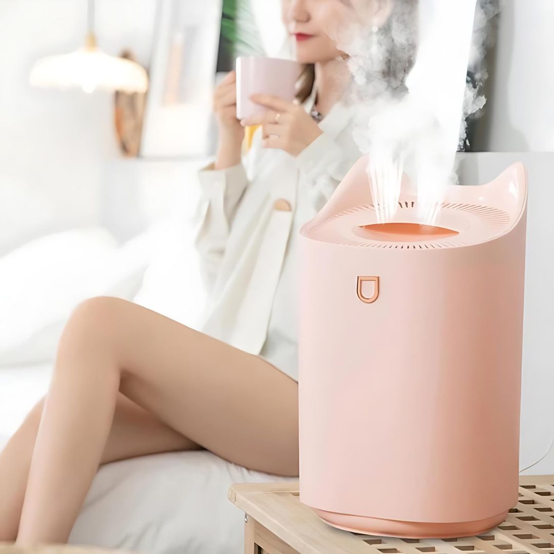 Skorter | 3000ml Ultrasonic Humidifier with Mist Technology for Respiratory Relief & Comfortable Living Spaces