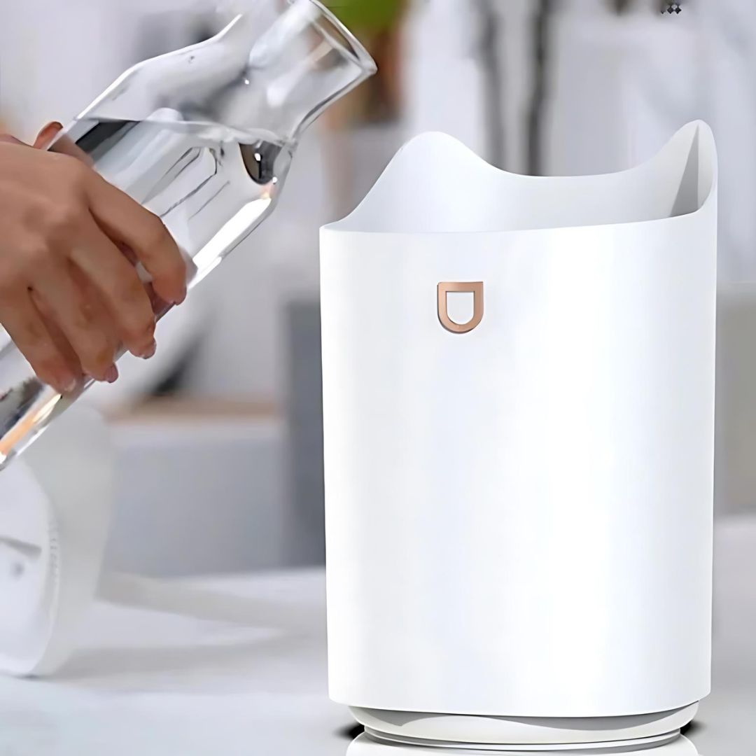 Skorter | 3000ml Ultrasonic Humidifier with Mist Technology for Respiratory Relief & Comfortable Living Spaces