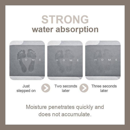 Skorter | AquaComfort – Soft Quick-Drying Microfiber Bath Mat