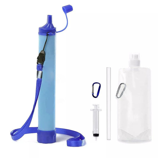 Skorter | Aquaprep – Portable 4-Stage Water Filter for Clean Drinking Anytime