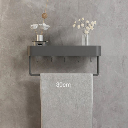 Skorter | AquaShelf – Stylish Wall Shelf for Modern Bathroom Storage