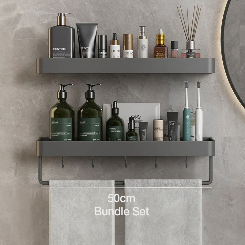 Skorter | AquaShelf – Stylish Wall Shelf for Modern Bathroom Storage