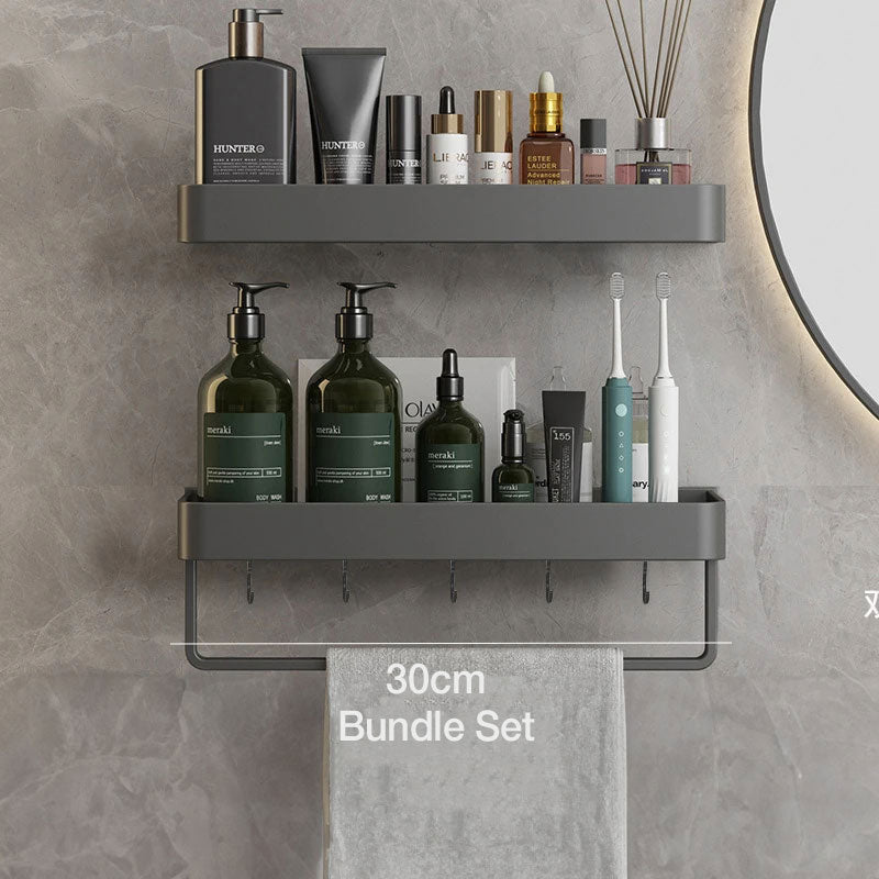 Skorter | AquaShelf – Stylish Wall Shelf for Modern Bathroom Storage