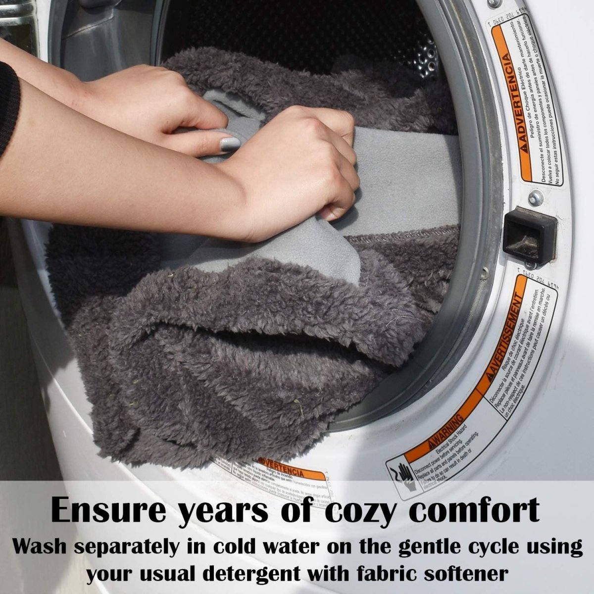 Skorter | AquaShield Blanket – Waterproof Protective Blanket for Bed & Sofa