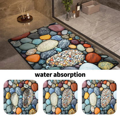 Skorter | AQUASOFT BATH MAT – Diatomite Bath Mat for Safety & Comfort