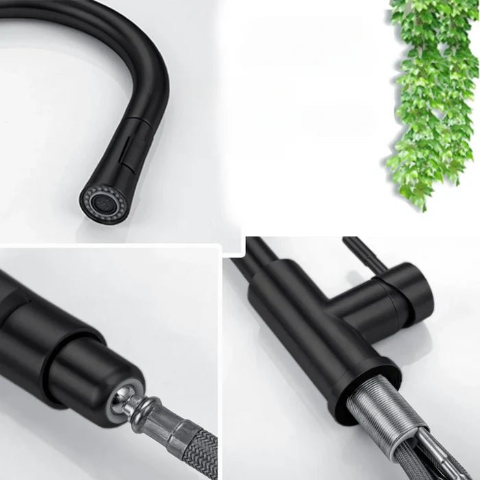 Skorter | AQUATOUCH – Smart Sensor Kitchen Faucet with Pull-Out Design