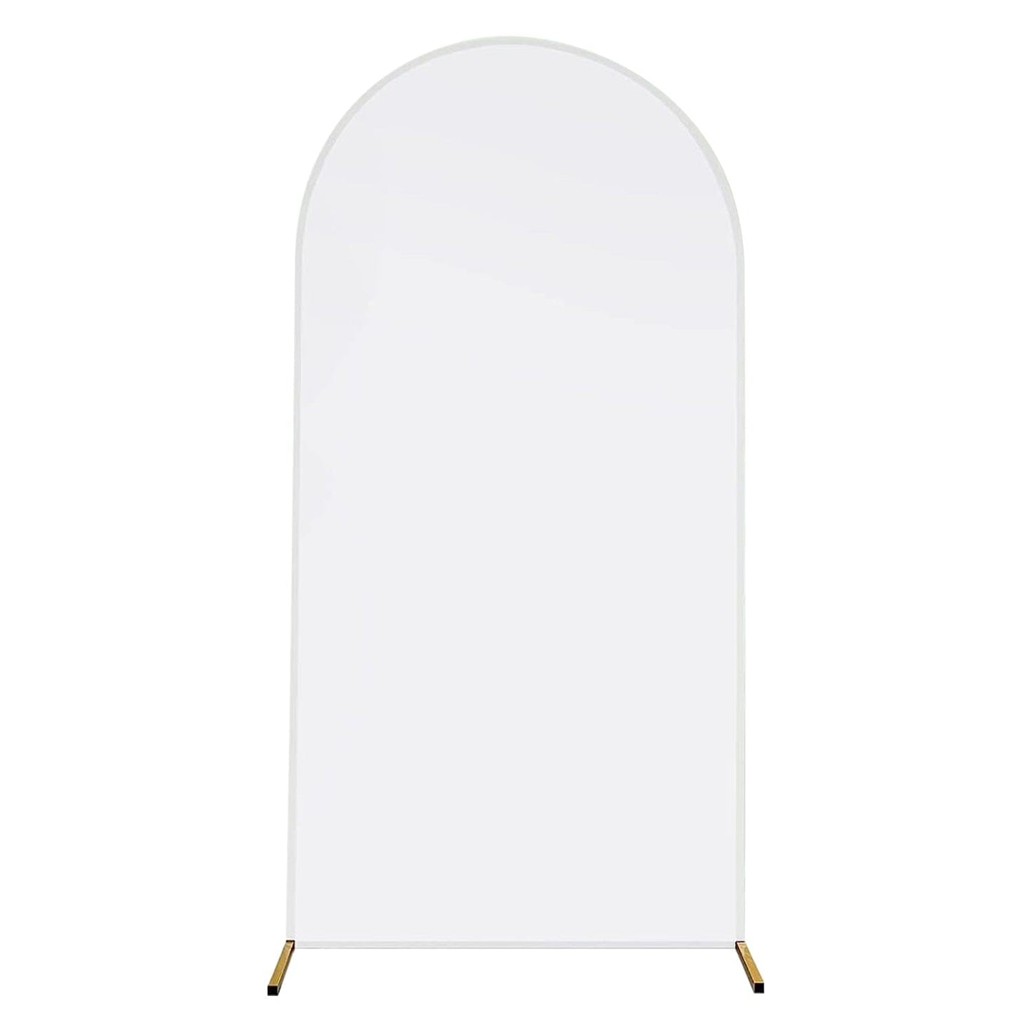 Skorter | Arch Background Stand Cover White Spandex Custom Double-Sided Background Covering