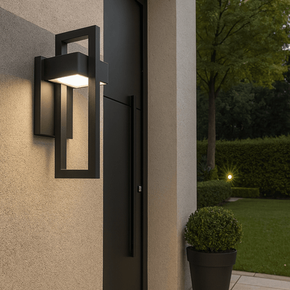 Skorter | ARCORA – Modern Outdoor Wall Lamp with LED & Weather Protection
