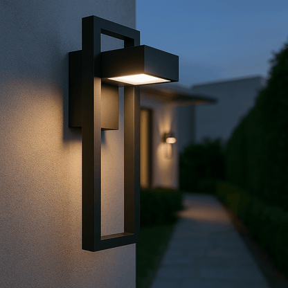 Skorter | ARCORA – Modern Outdoor Wall Lamp with LED & Weather Protection
