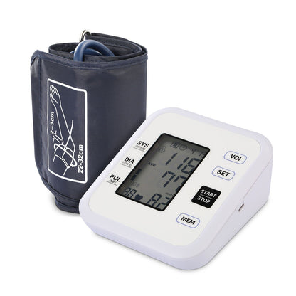 Skorter | Arm Blood Pressure Monitor with Adjustable Cuff