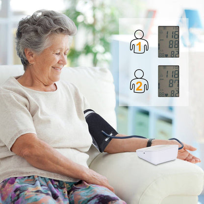 Skorter | Arm Blood Pressure Monitor with Adjustable Cuff