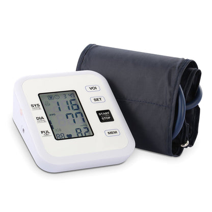 Skorter | Arm Blood Pressure Monitor with Adjustable Cuff