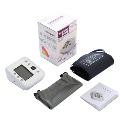 Skorter | Arm Blood Pressure Monitor with Adjustable Cuff