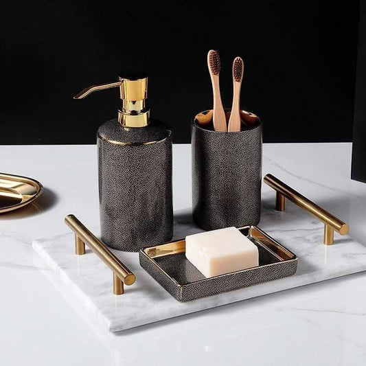 Skorter | Aqour - Functional Bathroom Accessories Set